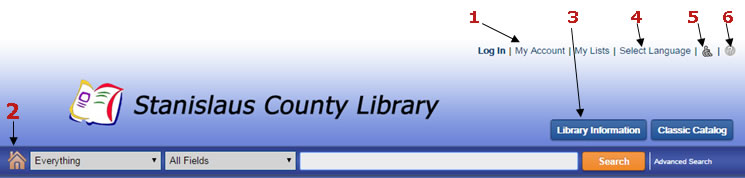 Enterprise Library Catalog header image