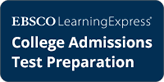 College Admissions Test Preparation logo