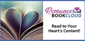 heart in book with the words romance book club read to your heart's content