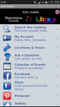 Library app image