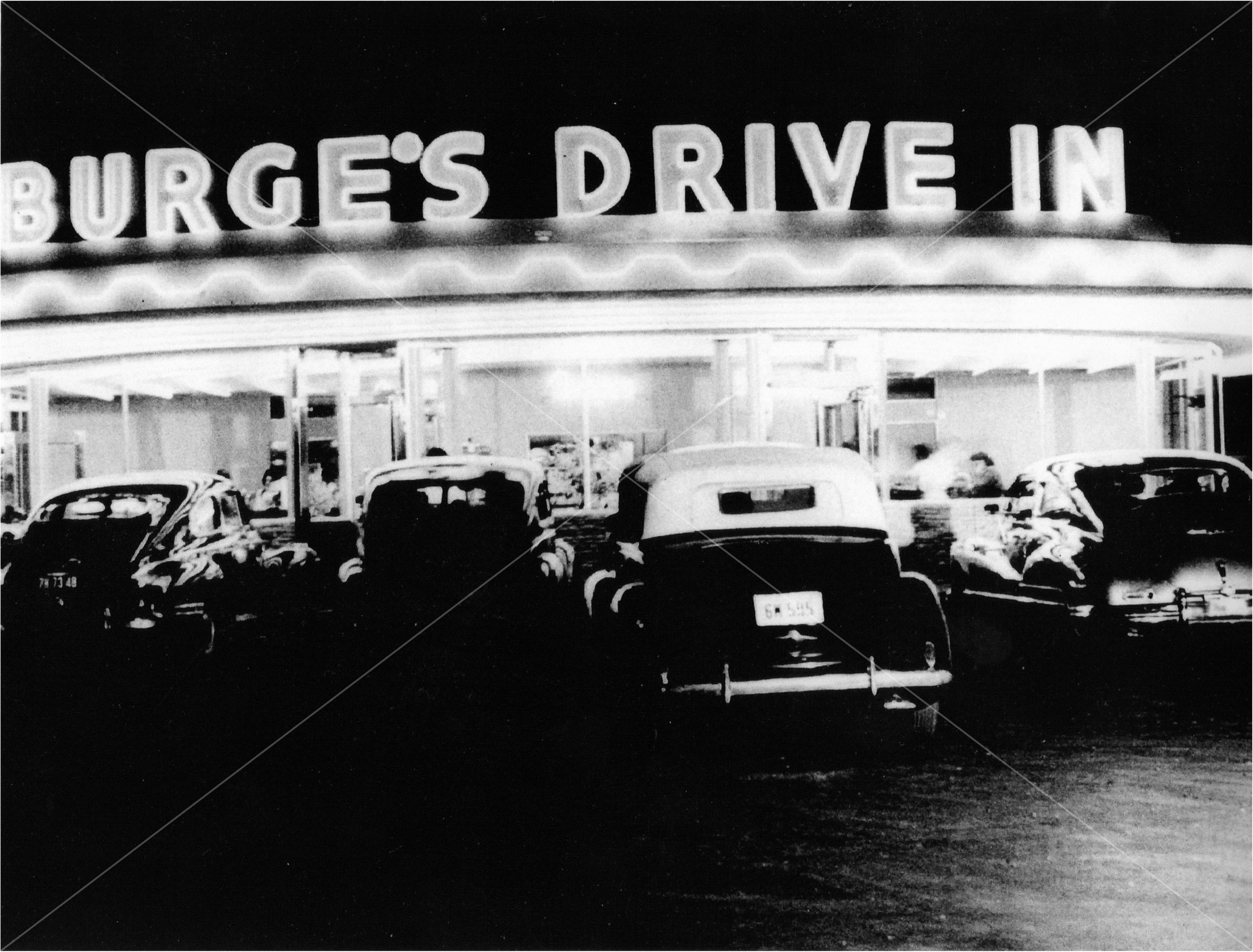 Burge's drive-in
