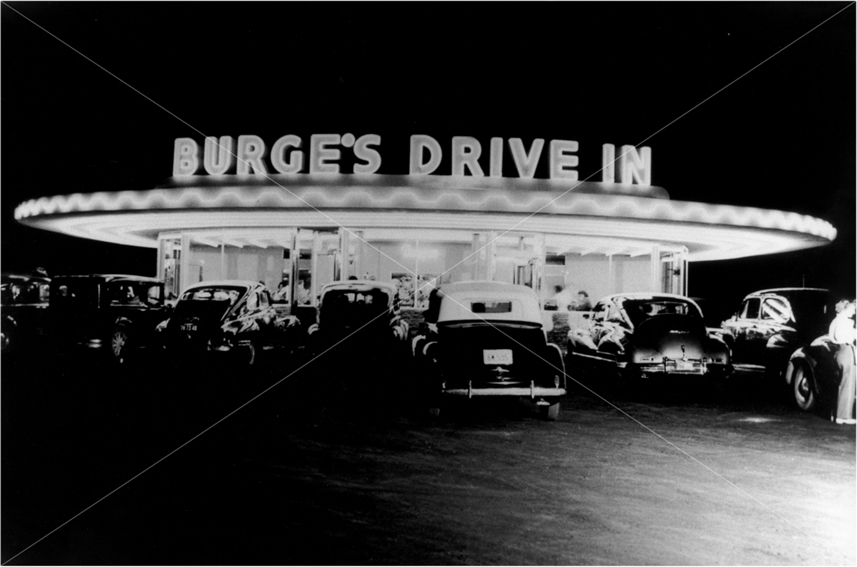 Burge's drive-in - small