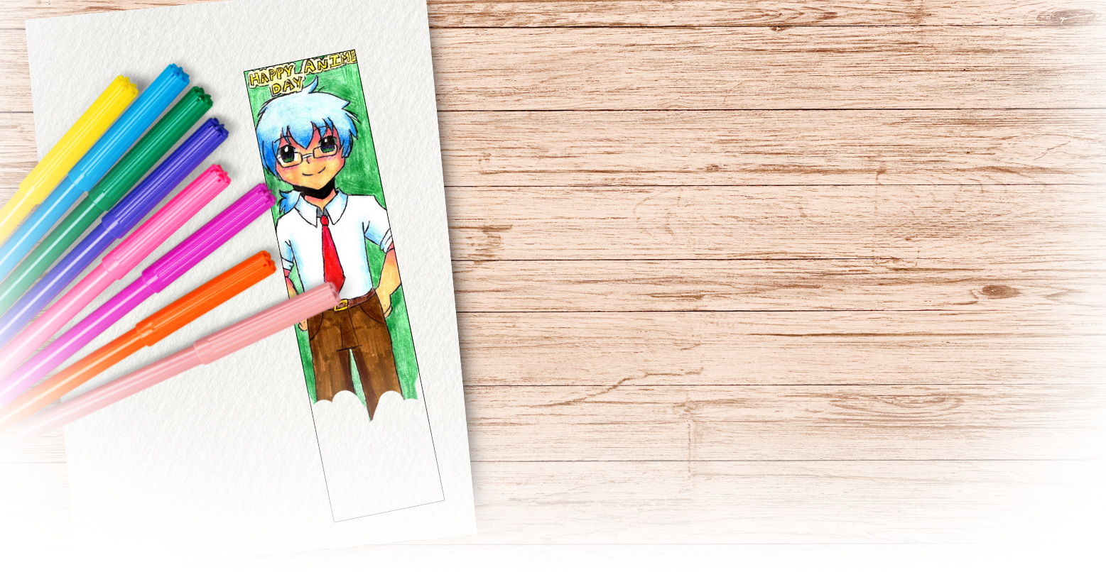 Anime Bookmark Contest