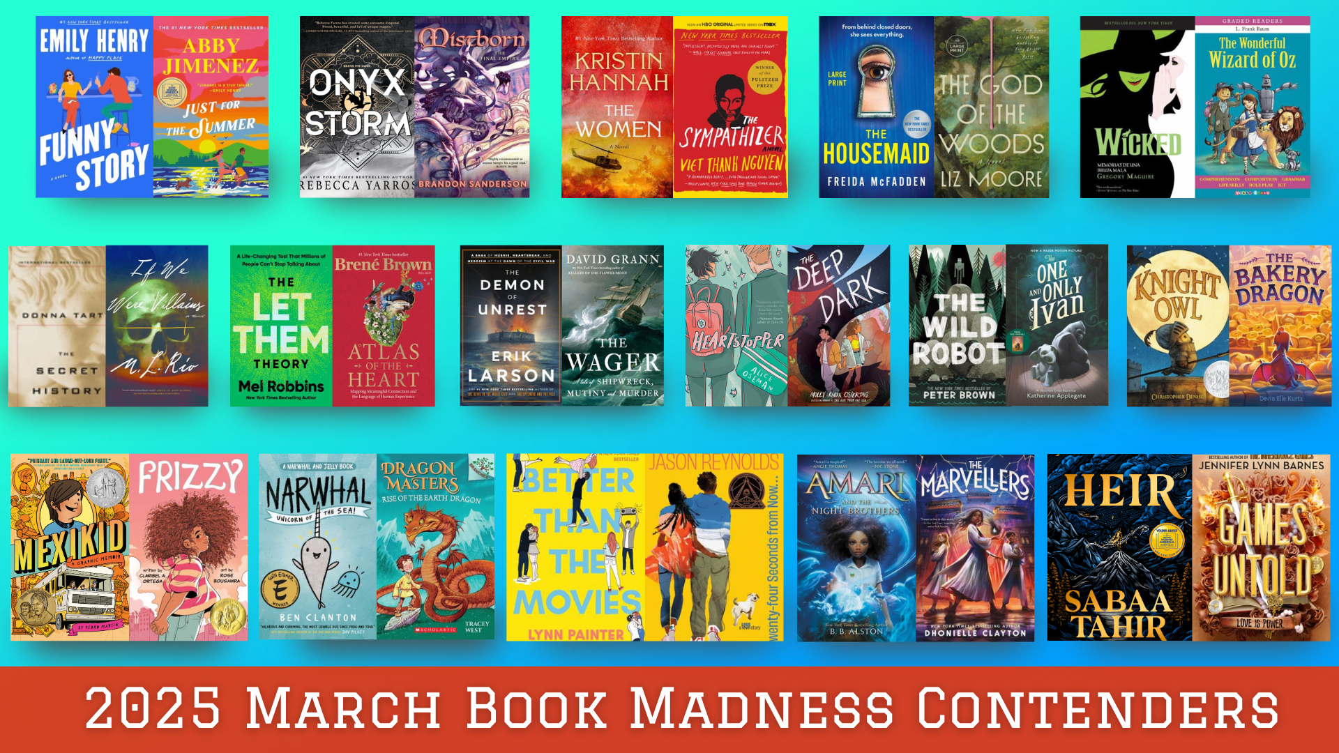 March Book Madness image