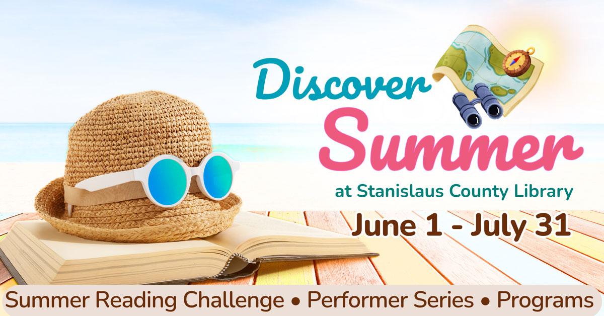 Sign up for the Summer Reading Challenge