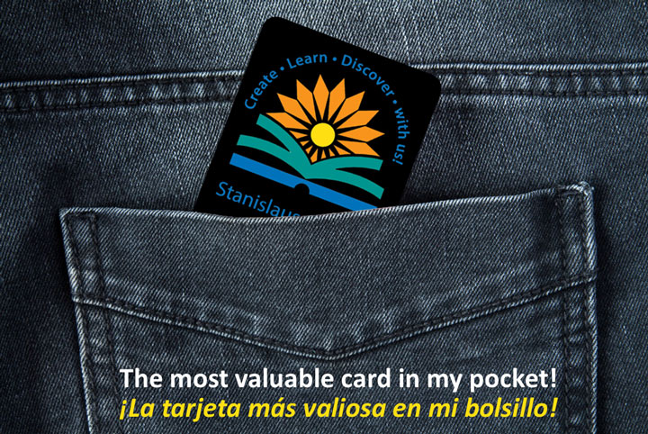 Library Card Image