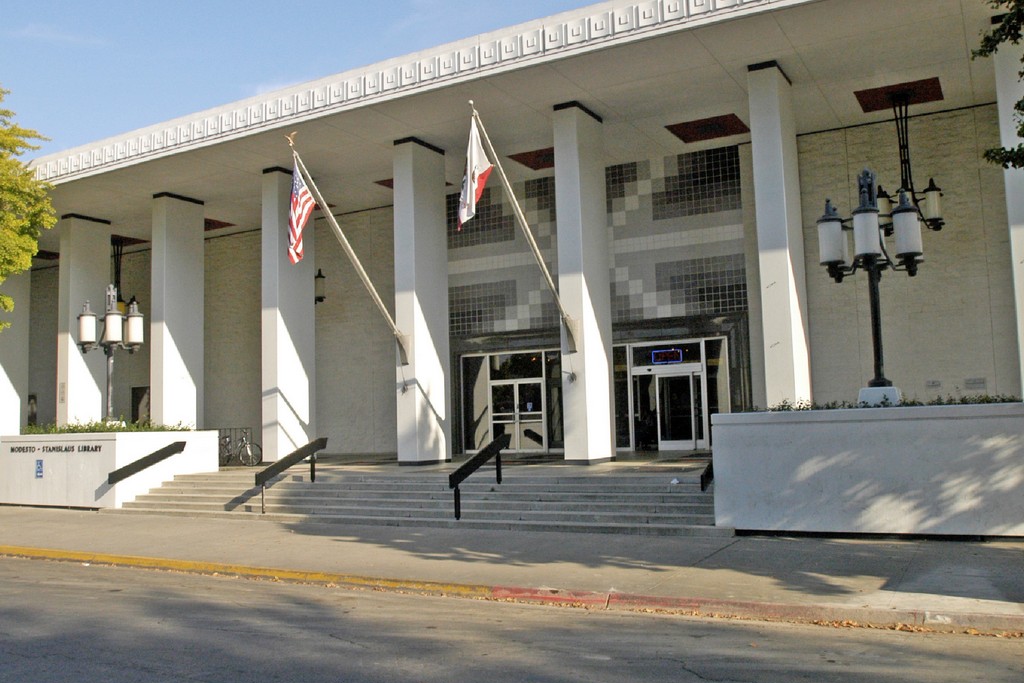 Modesto Library