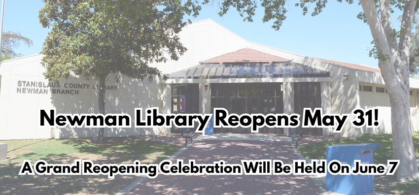 Newman Library Reopening