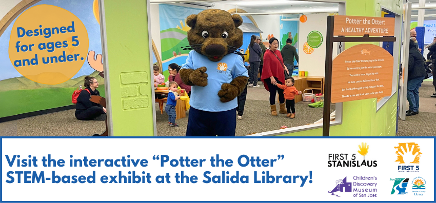 Potter the Otter: A Healthy Adventure