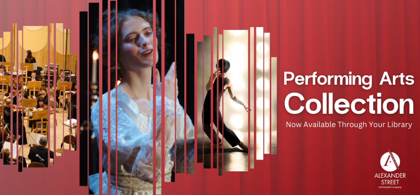 Enjoy an all-access pass to over 5,000 videos and 3,000 audio recordings of music, dance, and theatre! In this new online collection, you’ll find content from big names like L.A. Theatre Works, The Royal Shakespeare Company, Broadway On-Demand, and more.