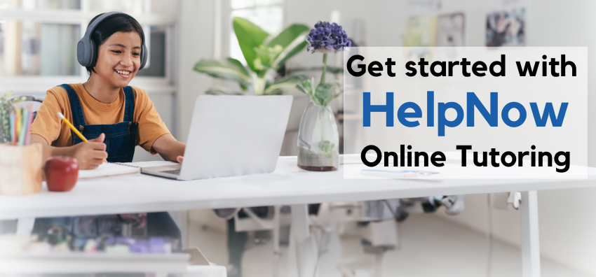 State of California website for online tutoring resources.