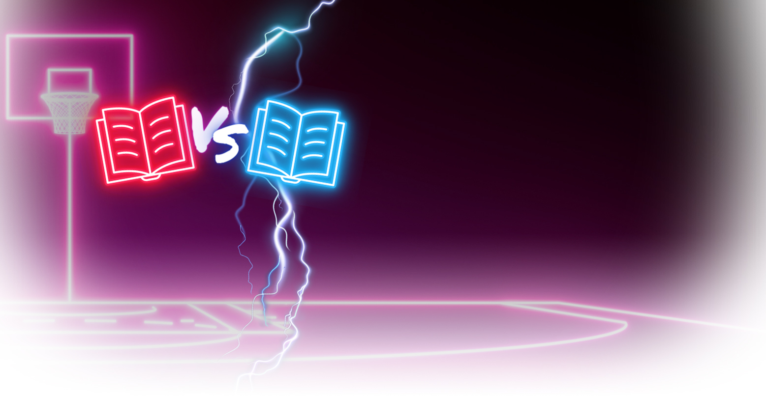 March Book madness