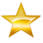 Gold star